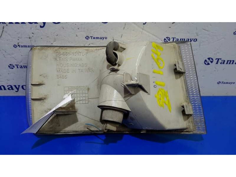 Recambio de piloto delantero izquierdo para fiat ducato caja abierta (desde 03.94) referencia OEM IAM 086611517L  
