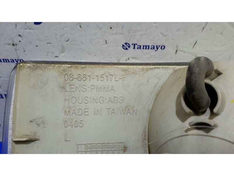 Recambio de piloto delantero izquierdo para fiat ducato caja abierta (desde 03.94) referencia OEM IAM 086611517L  
