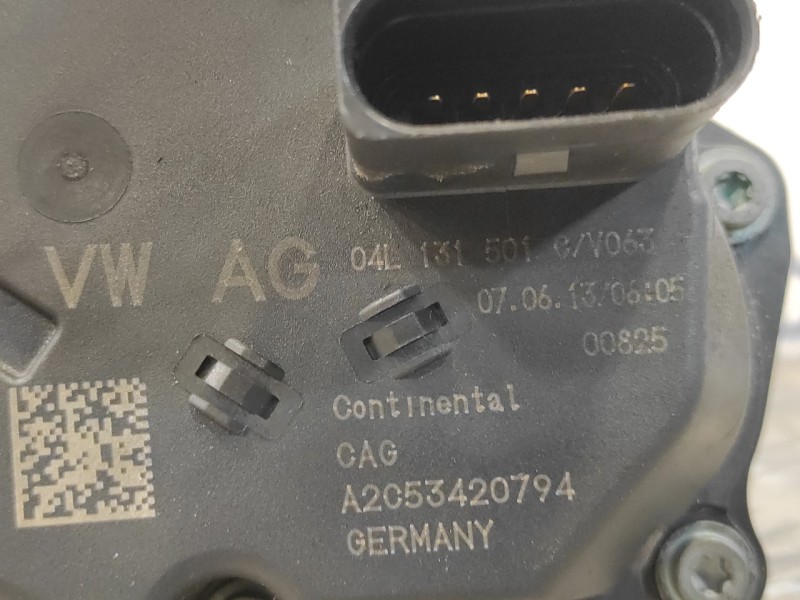 Recambio de caja mariposa para seat leon sc (5f5) 2.0 tdi referencia OEM IAM 04L131501C  A2C53420794