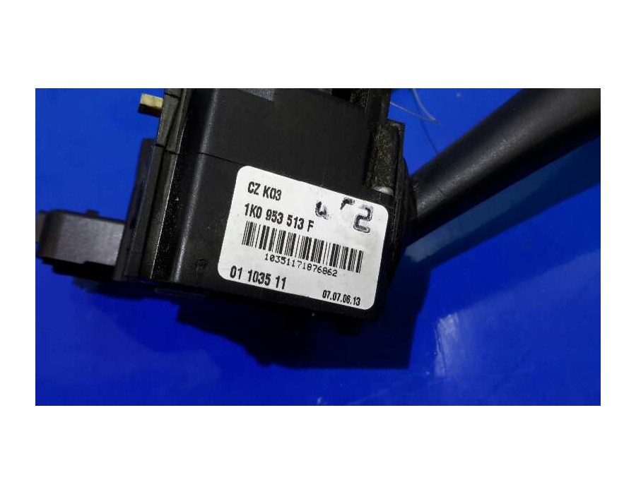 Recambio de mando intermitentes para volkswagen golf v berlina (1k1) 2.0 tdi dpf referencia OEM IAM 1K0953513F  01103511