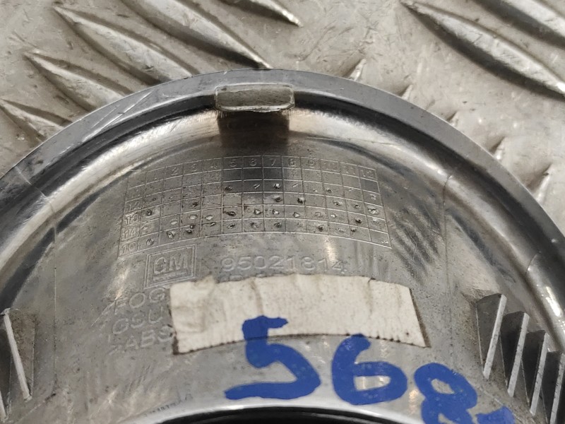 Recambio de molduras delanteras para opel mokka 1.6 cdti dpf referencia OEM IAM 95021814  