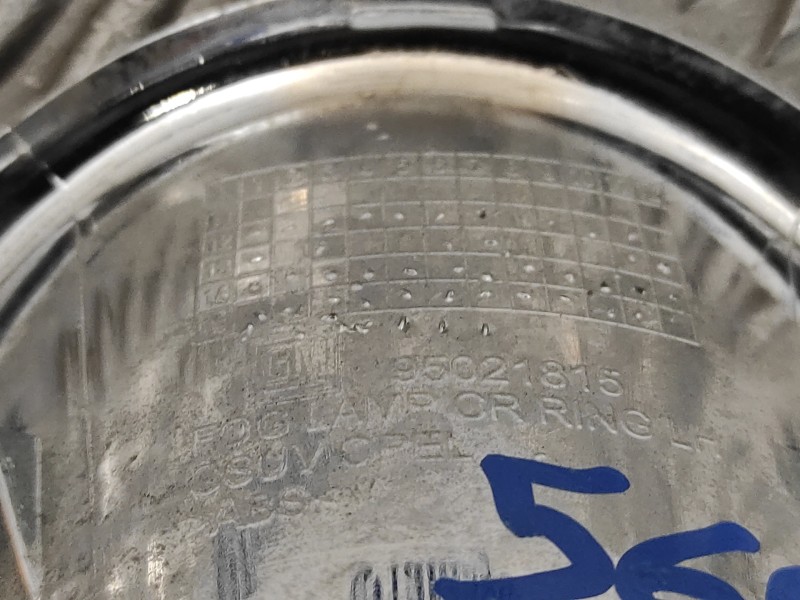 Recambio de molduras delanteras para opel mokka 1.6 cdti dpf referencia OEM IAM 95021815  