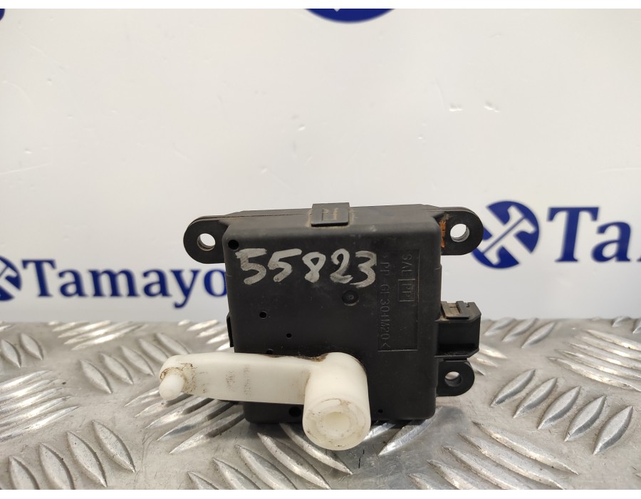 Recambio de motor apertura trampillas climatizador para nissan qashqai (j10) 2.0 dci turbodiesel cat referencia OEM IAM A24842A7