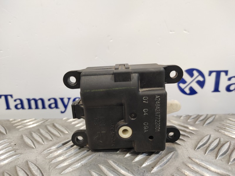Recambio de motor apertura trampillas climatizador para nissan qashqai (j10) 2.0 dci turbodiesel cat referencia OEM IAM A24842A7