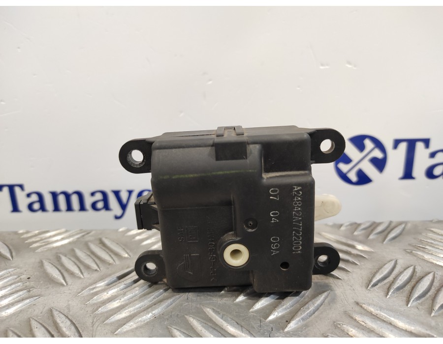 Recambio de motor apertura trampillas climatizador para nissan qashqai (j10) 2.0 dci turbodiesel cat referencia OEM IAM A24842A7