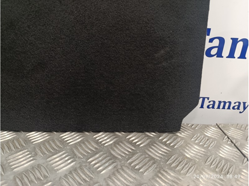 Recambio de moqueta maletero para opel corsa f referencia OEM IAM 350455942  98577547ZD