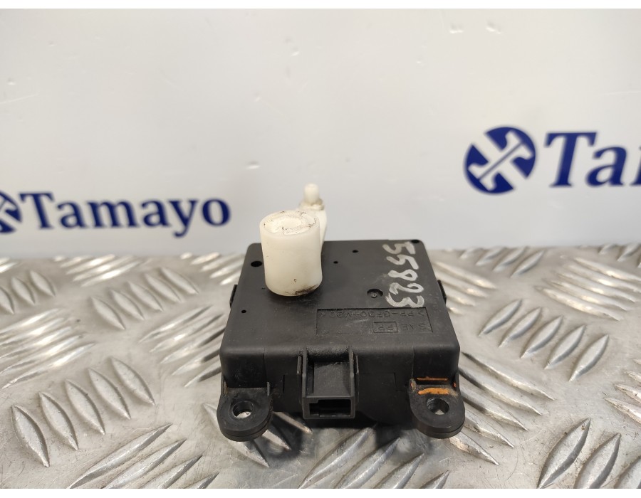 Recambio de motor apertura trampillas climatizador para nissan qashqai (j10) 2.0 dci turbodiesel cat referencia OEM IAM A24842A7
