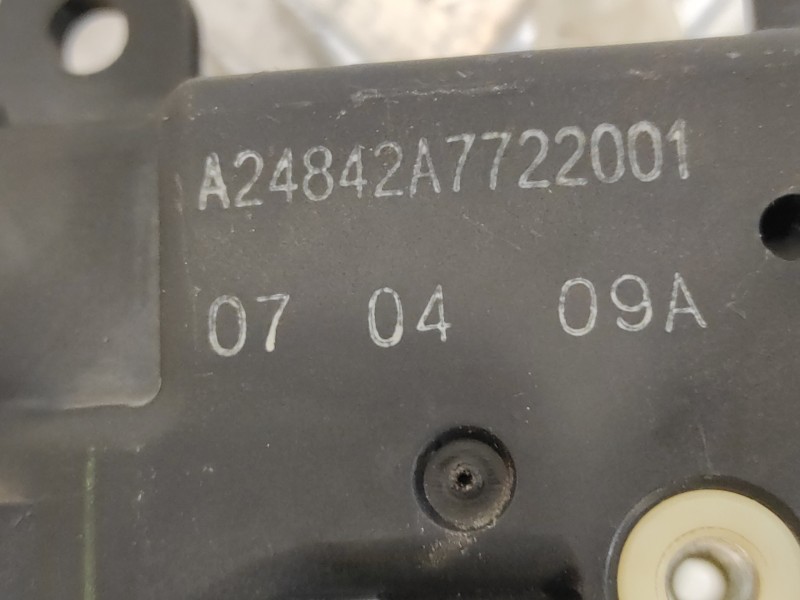 Recambio de motor apertura trampillas climatizador para nissan qashqai (j10) 2.0 dci turbodiesel cat referencia OEM IAM A24842A7