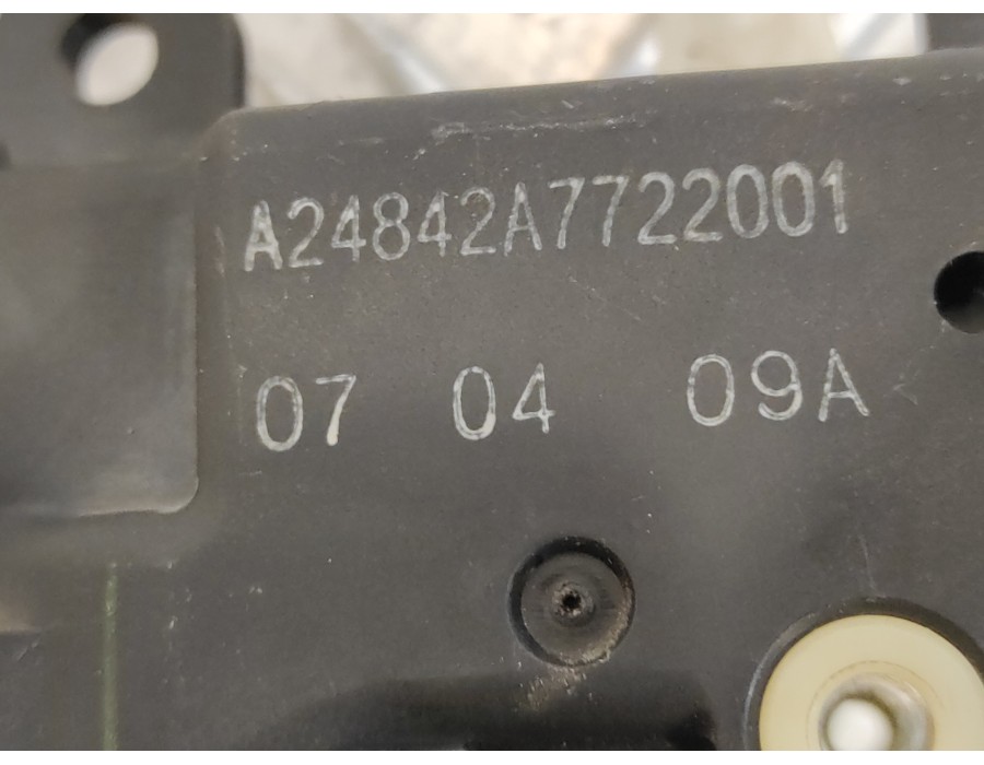 Recambio de motor apertura trampillas climatizador para nissan qashqai (j10) 2.0 dci turbodiesel cat referencia OEM IAM A24842A7