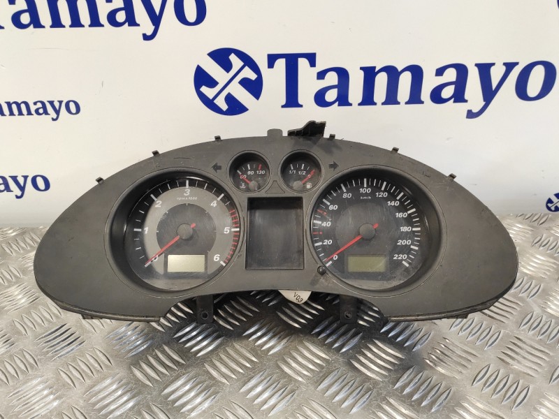 Recambio de cuadro instrumentos para seat ibiza (6l1) 1.9 tdi referencia OEM IAM W06L0920801A 81269044 110080104010A