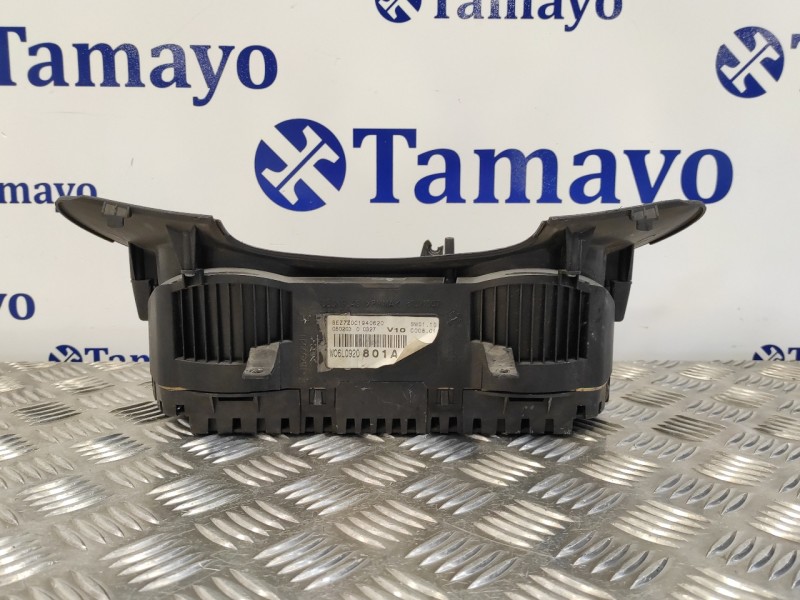 Recambio de cuadro instrumentos para seat ibiza (6l1) 1.9 tdi referencia OEM IAM W06L0920801A 81269044 110080104010A