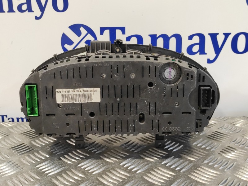 Recambio de cuadro instrumentos para seat ibiza (6l1) 1.9 tdi referencia OEM IAM W06L0920801A 81269044 110080104010A