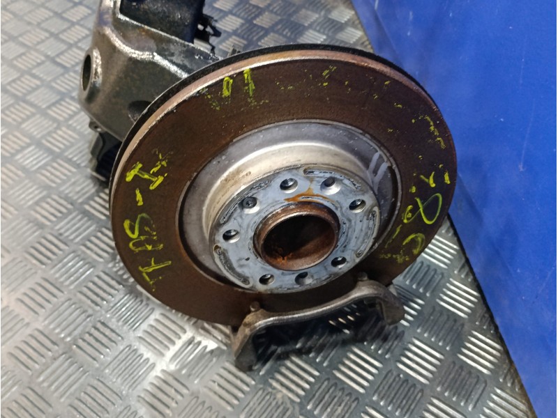 Recambio de mangueta trasera izquierda para toyota proace referencia OEM IAM 9807605080  