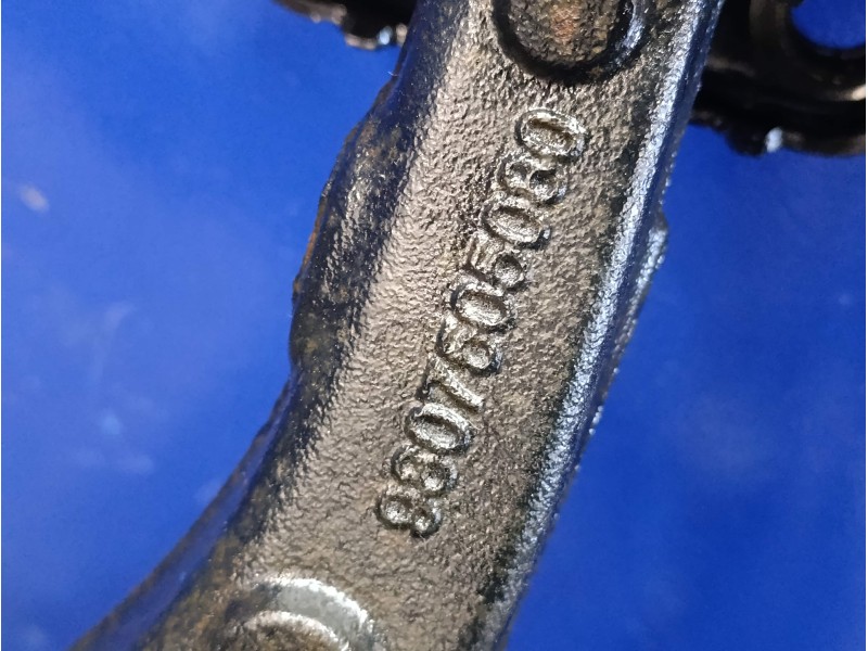 Recambio de mangueta trasera izquierda para toyota proace referencia OEM IAM 9807605080  