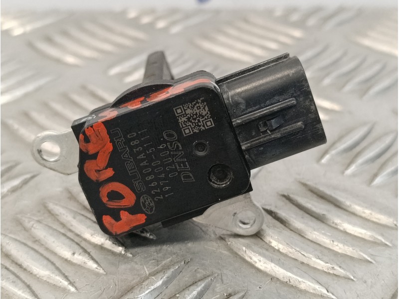 Recambio de caudalimetro para subaru forester 2.0 diesel cat referencia OEM IAM 22680AA380  1974005111