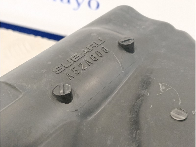 Recambio de carcasa filtro aire para subaru forester 2.0 diesel cat referencia OEM IAM A52AG08  