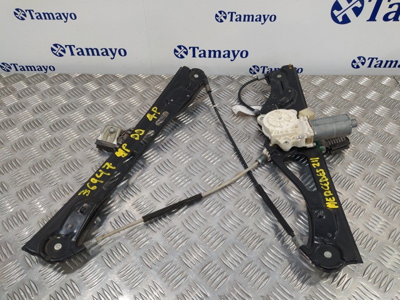Recambio de elevalunas delantero derecho para mercedes-benz clase e (w211) berlina referencia OEM IAM A2118203042  