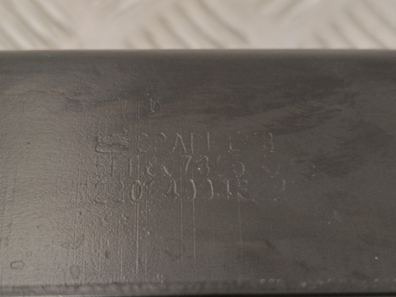 Recambio de refuerzo paragolpes trasero para cupra formentor km (fm6) referencia OEM IAM 5FF807305  