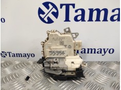 Recambio de cerradura puerta trasera derecha para seat altea xl (5p5) 1.6 tdi referencia OEM IAM 5P0839012B  