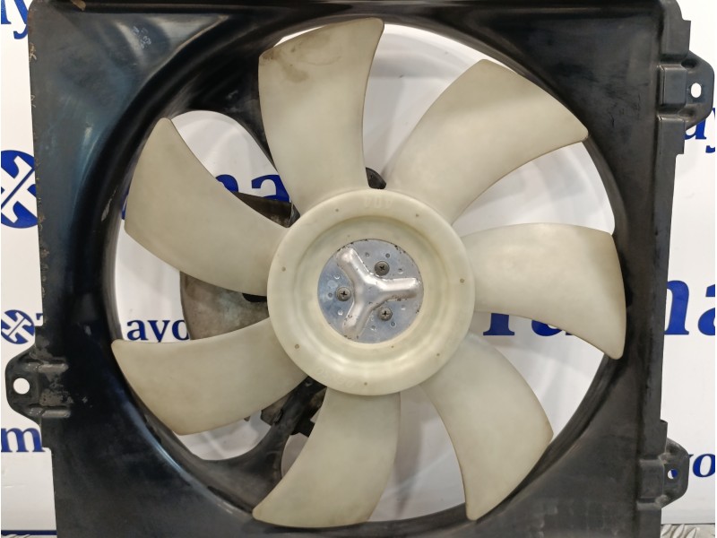 Recambio de electroventilador para toyota rav 4 (a2) 2.0 turbodiesel cat referencia OEM IAM 1636328050  