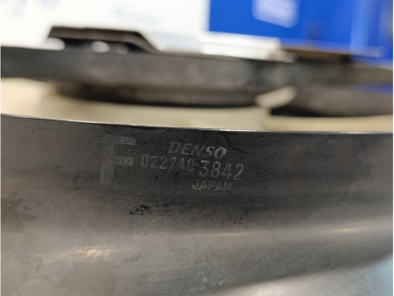 Recambio de electroventilador para toyota rav 4 (a2) 2.0 turbodiesel cat referencia OEM IAM 1636328050  