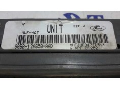 Recambio de centralita motor uce para ford mondeo berlina (gd) 2.5 v6 24v cat referencia OEM IAM 98BB12A650AAD   2