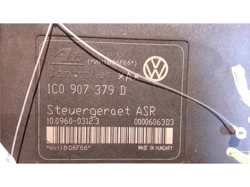 Recambio de abs para volkswagen golf iv berlina (1j1) 1.9 tdi referencia OEM IAM 1J0614417C 1C0907379D 10020600084