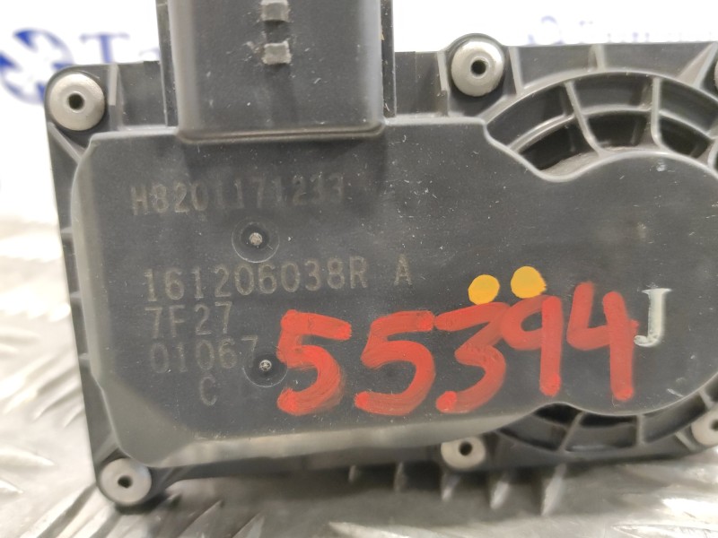 Recambio de caja mariposa para dacia lodgy 1.2 16v tce cat referencia OEM IAM 161206038RA  H8201171233