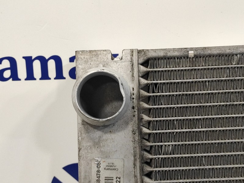 Recambio de radiador agua para bmw serie 5 berlina (e60) 3.0 turbodiesel cat referencia OEM IAM 17112248478  