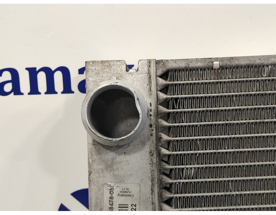 Recambio de radiador agua para bmw serie 5 berlina (e60) 3.0 turbodiesel cat referencia OEM IAM 17112248478  
