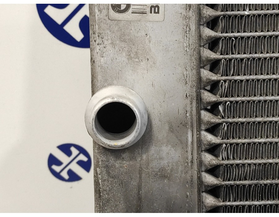 Recambio de radiador agua para bmw serie 5 berlina (e60) 3.0 turbodiesel cat referencia OEM IAM 17112248478  