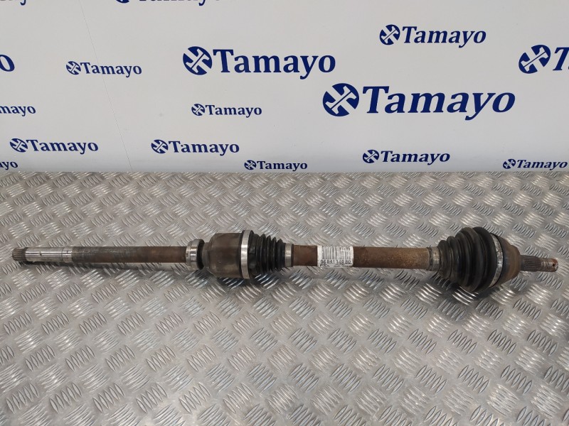 Recambio de transmision delantera derecha para citroën c4 lim. live edition referencia OEM IAM 9684134880  