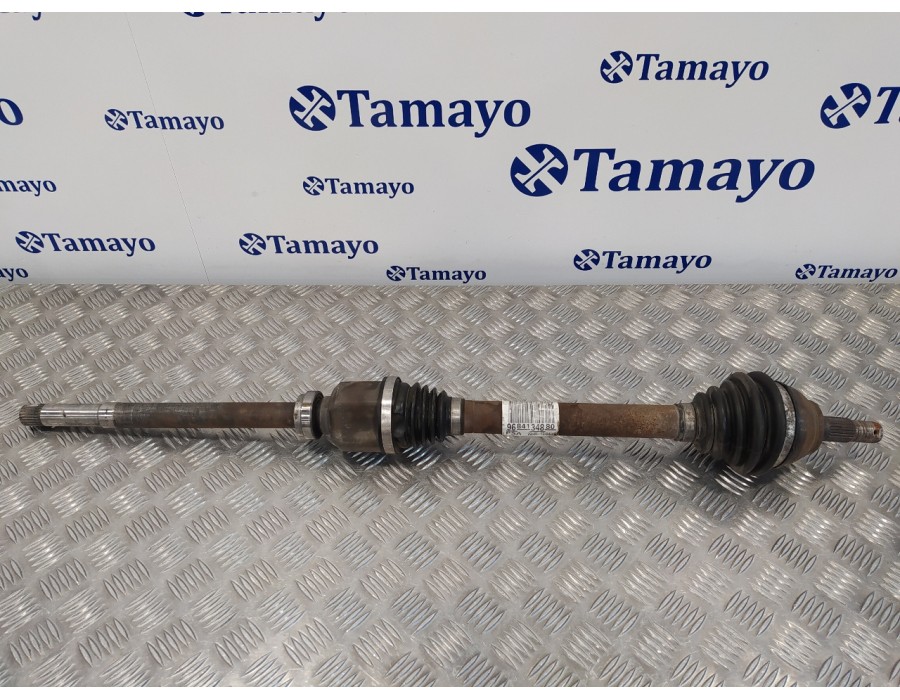 Recambio de transmision delantera derecha para citroën c4 lim. live edition referencia OEM IAM 9684134880  