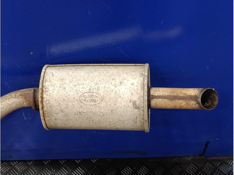 Recambio de tubo escape completo para land rover discovery (salljg/lj) referencia OEM IAM   
