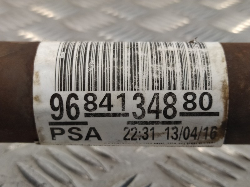 Recambio de transmision delantera derecha para citroën c4 lim. live edition referencia OEM IAM 9684134880  