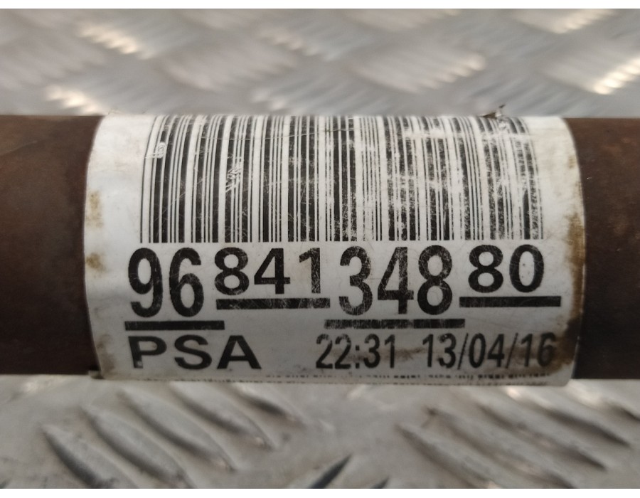 Recambio de transmision delantera derecha para citroën c4 lim. live edition referencia OEM IAM 9684134880  