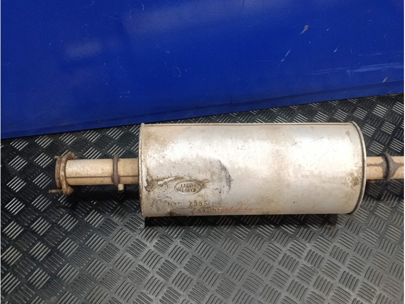 Recambio de tubo escape completo para land rover discovery (salljg/lj) referencia OEM IAM   