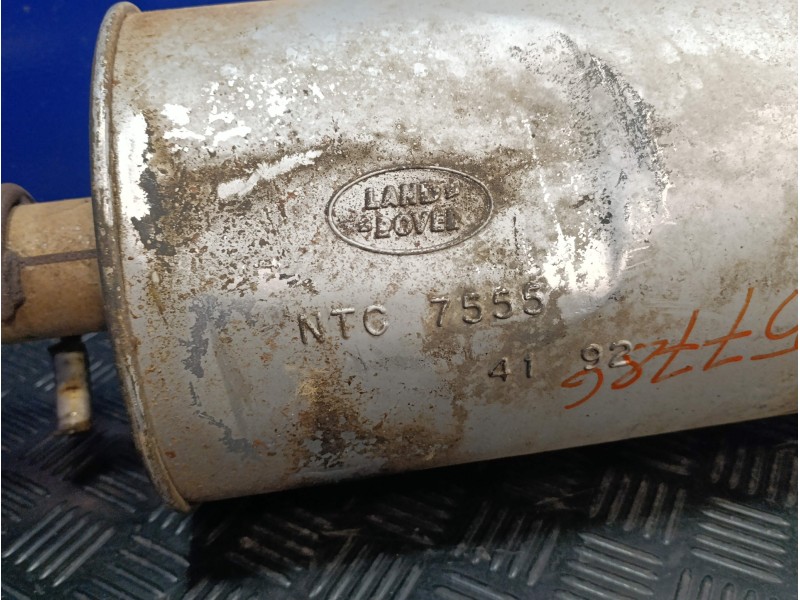 Recambio de tubo escape completo para land rover discovery (salljg/lj) referencia OEM IAM   