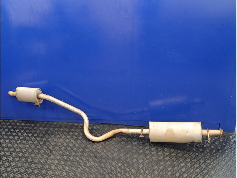 Recambio de tubo escape completo para land rover discovery (salljg/lj) referencia OEM IAM   