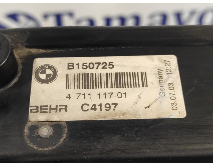 Recambio de panel frontal para bmw serie 5 berlina (e60) 3.0 turbodiesel cat referencia OEM IAM C4197  B150725