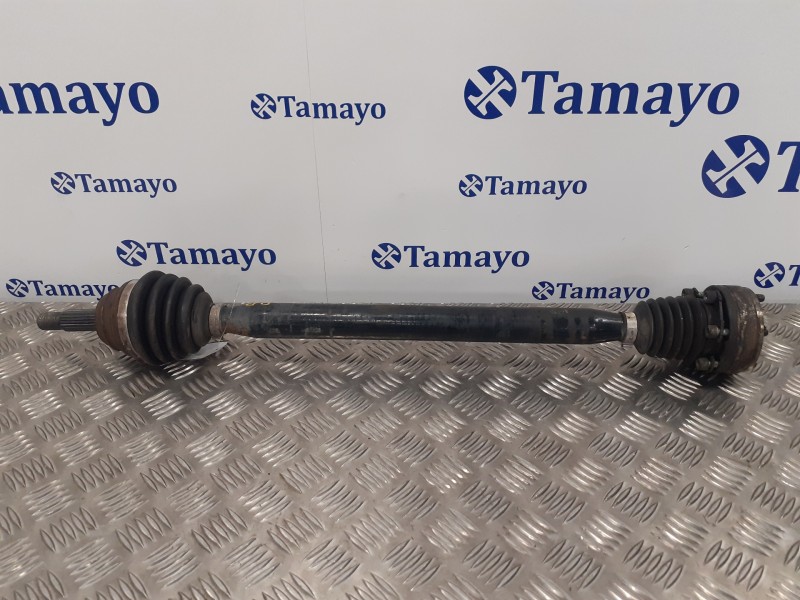 Recambio de transmision delantera derecha para seat arosa (6h1) 1.0 referencia OEM IAM   