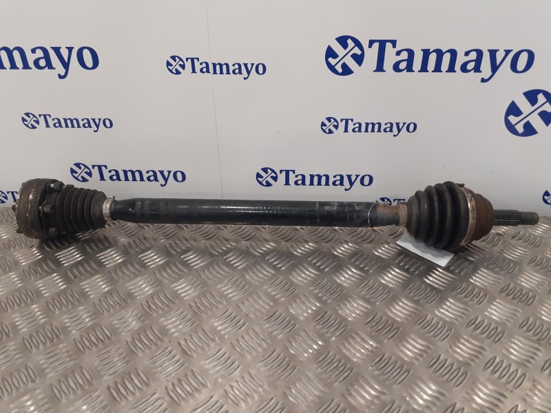 Recambio de transmision delantera derecha para seat arosa (6h1) 1.0 referencia OEM IAM   