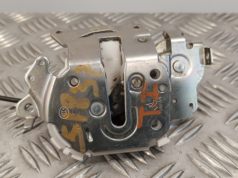 Recambio de cerradura puerta lateral izquierda para dacia dokker 1.5 dci diesel fap cat referencia OEM IAM   