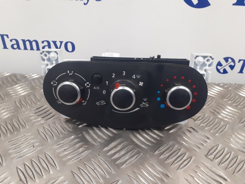 Recambio de mando climatizador para dacia dokker 1.5 dci diesel fap cat referencia OEM IAM 5P3743000  