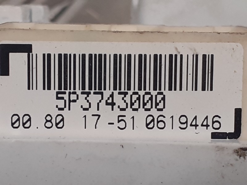 Recambio de mando climatizador para dacia dokker 1.5 dci diesel fap cat referencia OEM IAM 5P3743000  