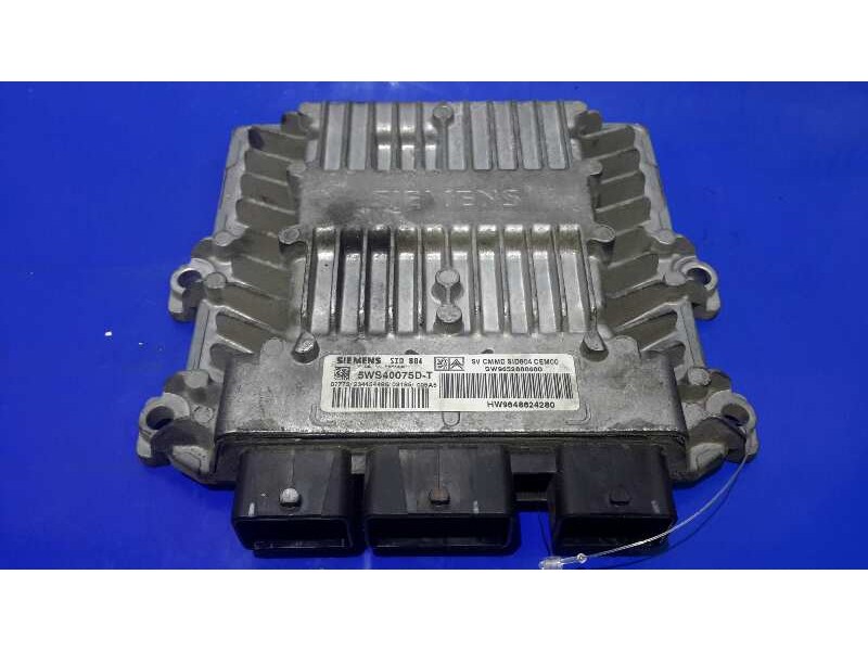 Recambio de centralita motor uce para citroën c2 1.4 hdi referencia OEM IAM 5WS40075DT 9648624280 9652888680