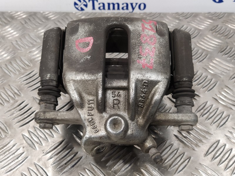 Recambio de pinza freno delantera derecha para dacia dokker 1.5 dci diesel fap cat referencia OEM IAM   