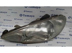 Recambio de faro izquierdo para peugeot 206 berlina 1.4 referencia OEM IAM   