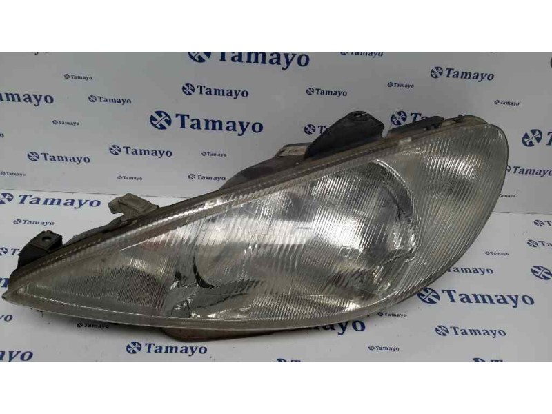Recambio de faro izquierdo para peugeot 206 berlina 1.4 referencia OEM IAM   