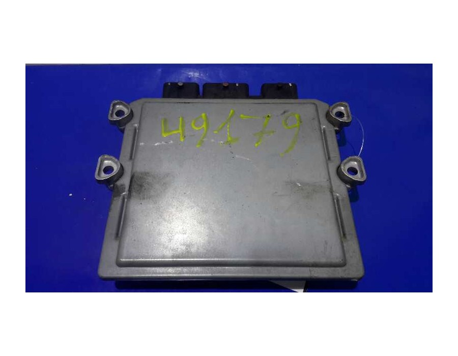 Recambio de centralita motor uce para citroën c2 1.4 hdi referencia OEM IAM 5WS40075DT 9648624280 9652888680